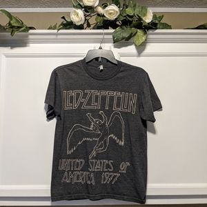 Vintage led zeppelin shirt